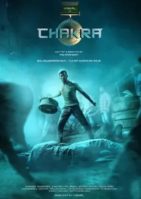 Chakra Movie First Looks, Chakra Movie Poster, Vishal Chakra First look