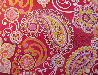  I heard inside jokes about paisley prints how seventies they were and 
