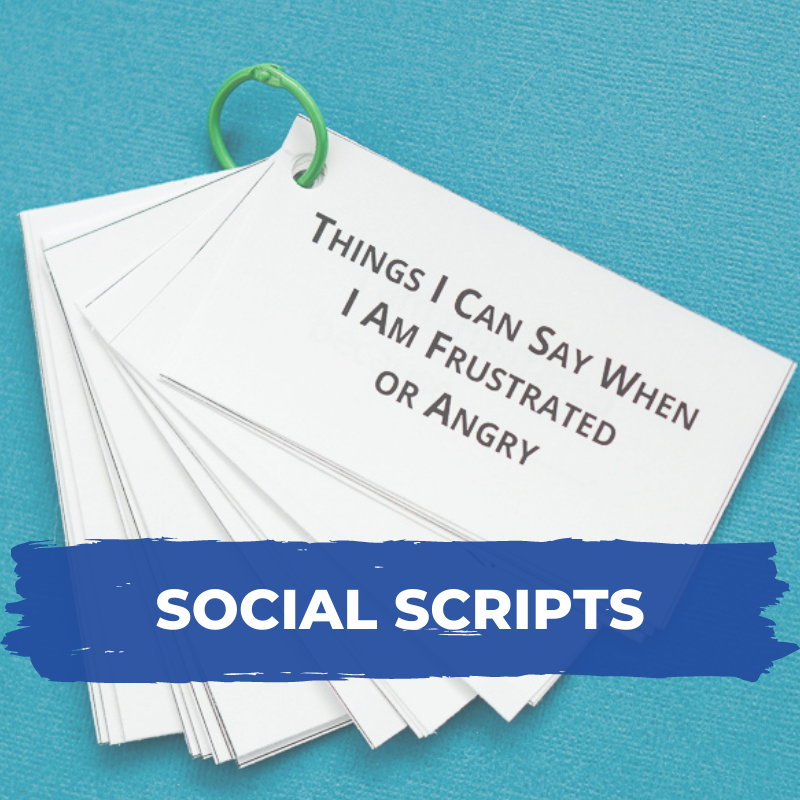 Social scripts examples