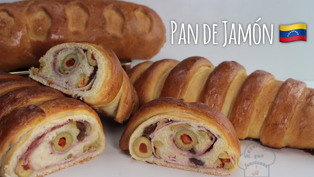 Receta Pan de Jamón tradicional Venezolana