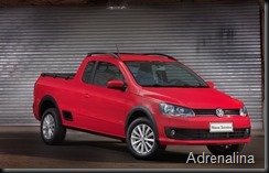 VW Saveiro Trend Cabine Estendida