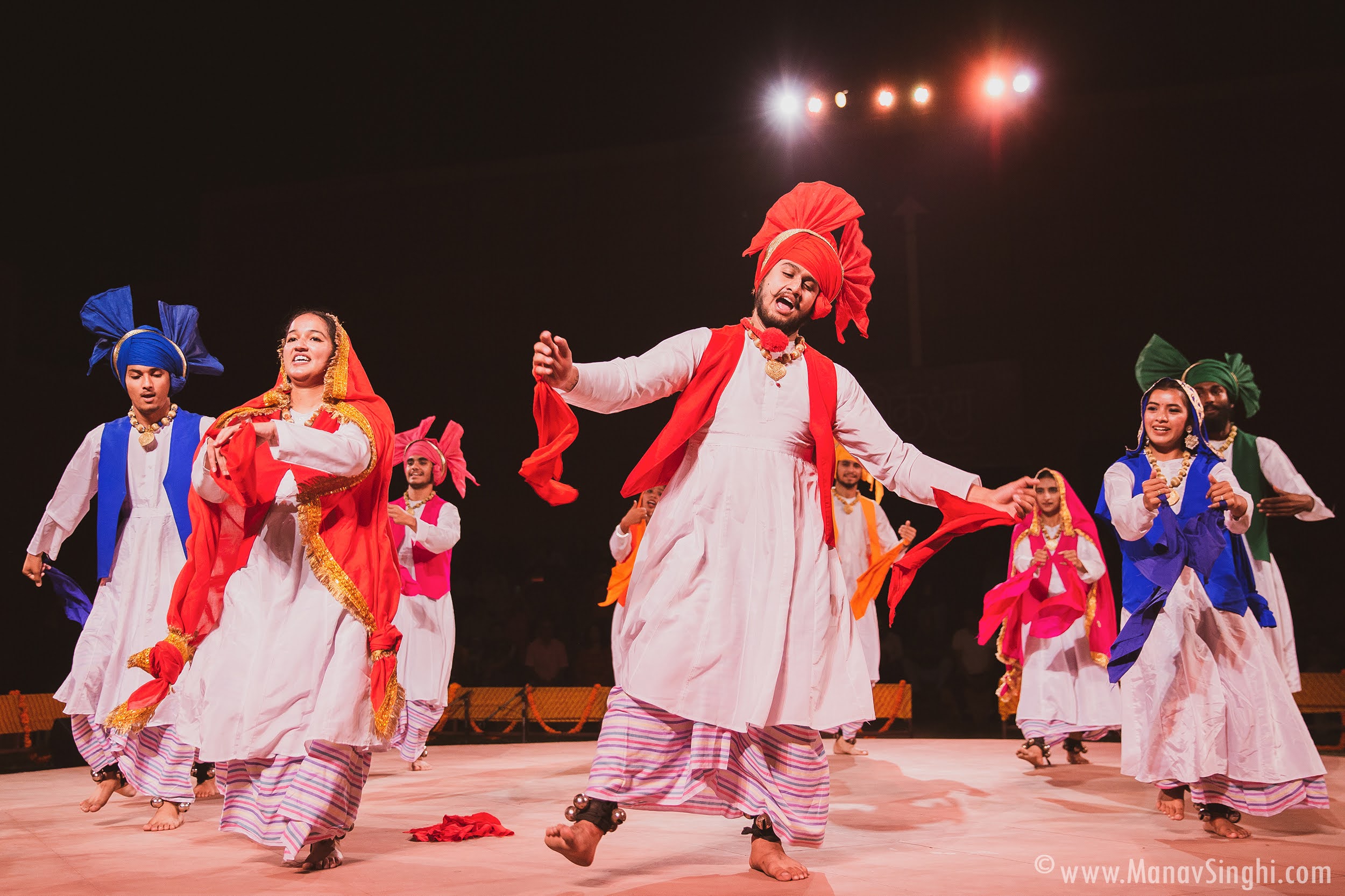 Luddi Dance of Punjab at Lokrang Jaipur