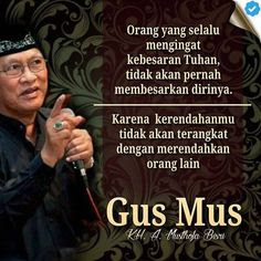 kumpulan Kata bijak gus mus paling menyentuh