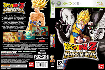 Resultado de imagem para Dragon Ball Z: Burst Limit xbox 360 COVERS