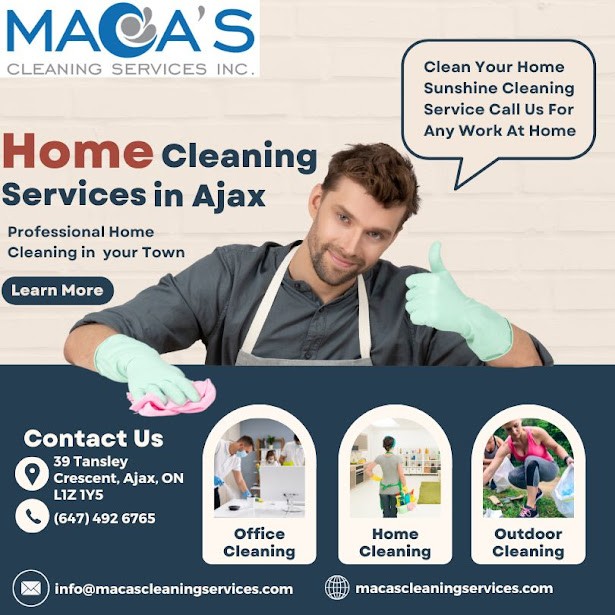 Home Cleaning Services Ajax