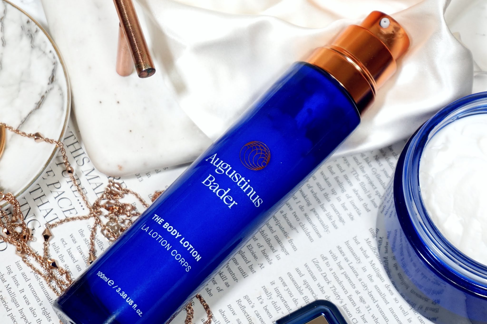 Augustinus Bader The Body Lotion Review