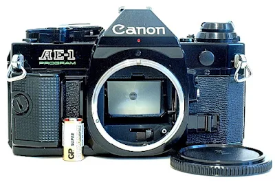 Canon AE-1 Program, Front