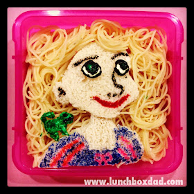 Rapunzel disney kids lunch