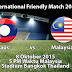 Keputusan perlawanan MALAYSIA VS LOAS 8 Oktober 2015