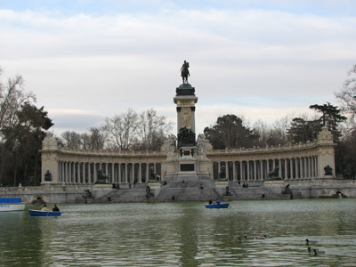 lake at park