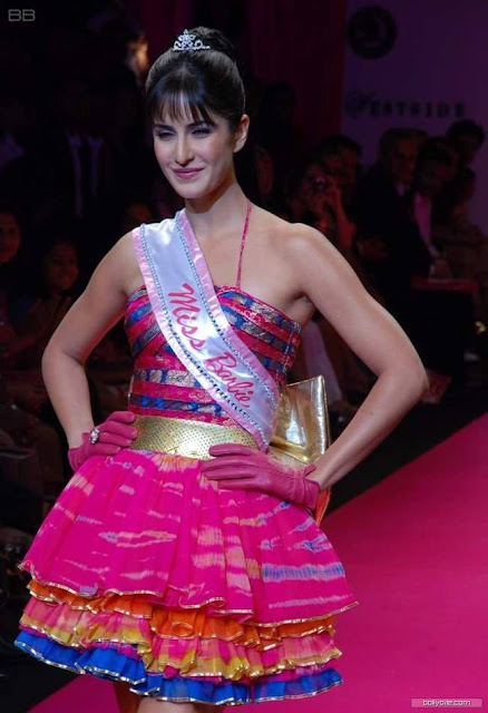 Katrina Kaif in Barbie Dress