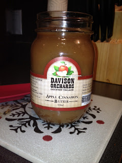 Apple Cinnamon Butter