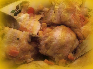 Pollo en salsa