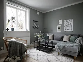 Tonos neutros para decorar una vivienda amplia y acogedora
