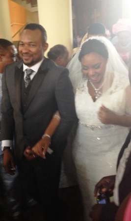 Nollywood Actor Chigozie Atuanya Weds Jennifer Oranika