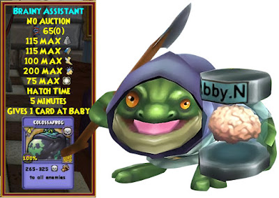 Wizard101 Terror's Hoard Pack Pet