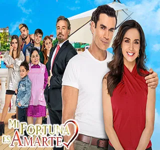 capítulo 22 - telenovela - mi fortuna es amarte  - las estrellas