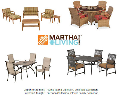 Outdoor Living Furniture on House Blend  Martha Stewart Outdoor Living Furniture Collections