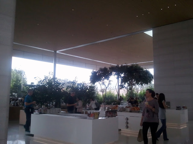 The Apple Cafe, Cupertino, CA