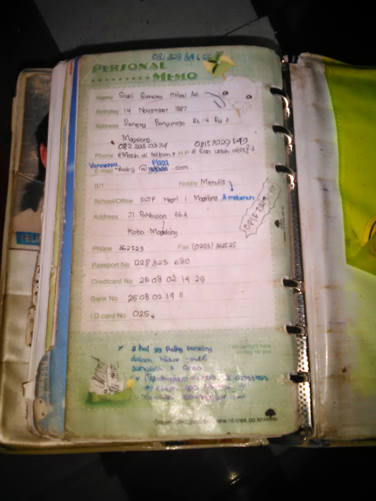 Diary Ibu Dan Syaqilla Januari 2015