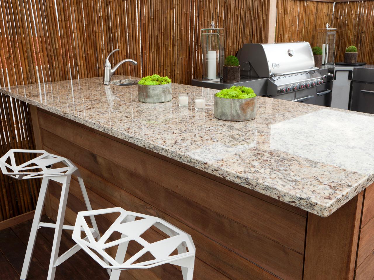 Penggunaan Granite Table Top Populer Pusat Marmer dan 