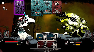 Nadir A Grimdark Deckbuilder Game Screenshot 1