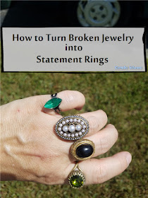 how to make statement rings