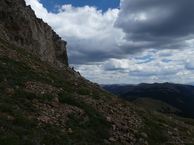 135: stone gopher and long ridge