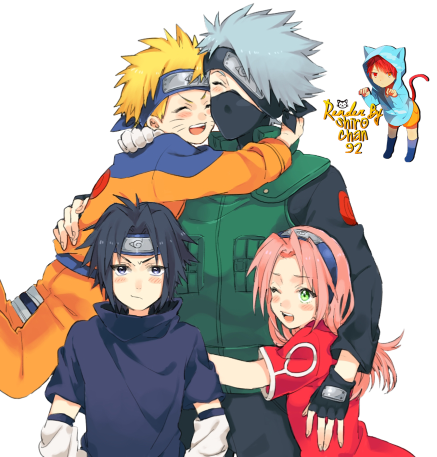 Gambar Naruto Sasuke Dan Sakura Tim 7 Gambar Kata Kata