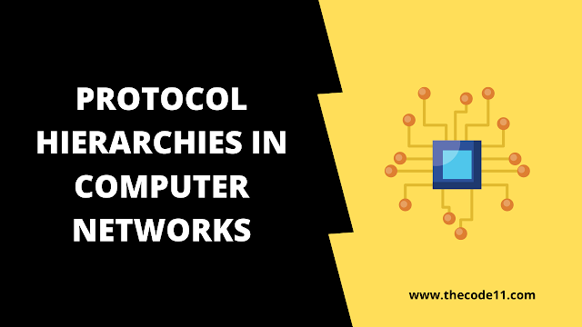 Protocol Hierarchies in Computer Networks