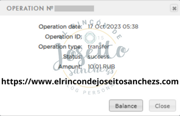 El Rincón de Joseitosanchezs Pago Visitbox 17/10/2023