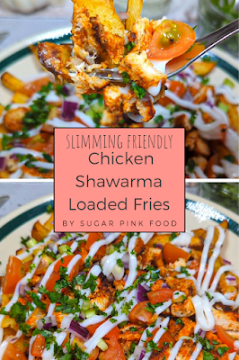 Chicken Shawarma Loaded Fries Recipe | Fakeaway