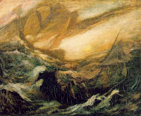 The Flying Dutchman by Albert Pinkham Ryder.