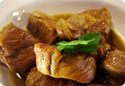 cucina giamaicana vitello