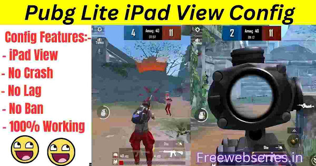 Pubg Lite iPad View Config