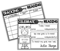 tracking and celebrating reading