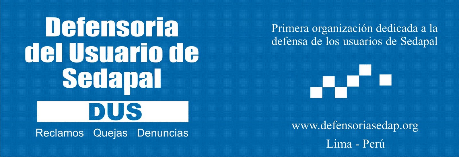 DEFENSORIA DEL USUARIO DE SEDAPAL DUS