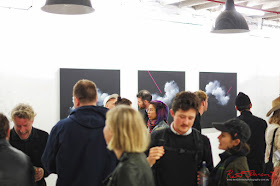 Neon cloudscapes of Brooklyn Whelan at China Heights Gallery - Photography by Kent Johnson for Street Fashion Sydney.