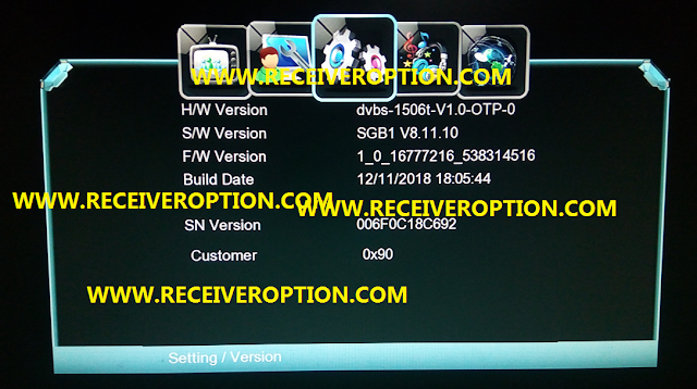 STARTRECK MAGIC 9990 SR HD RECEIVER POWERVU KEY NEW FIRMWARE