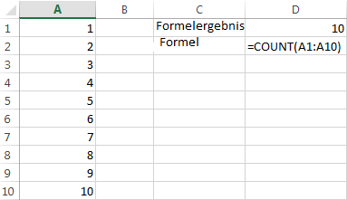 excel-formeln