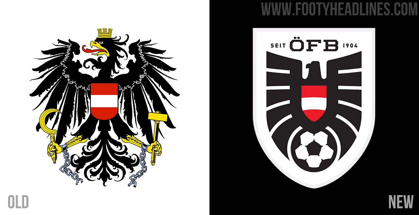 All-New Austria Logo Revealed - Footy Headlines