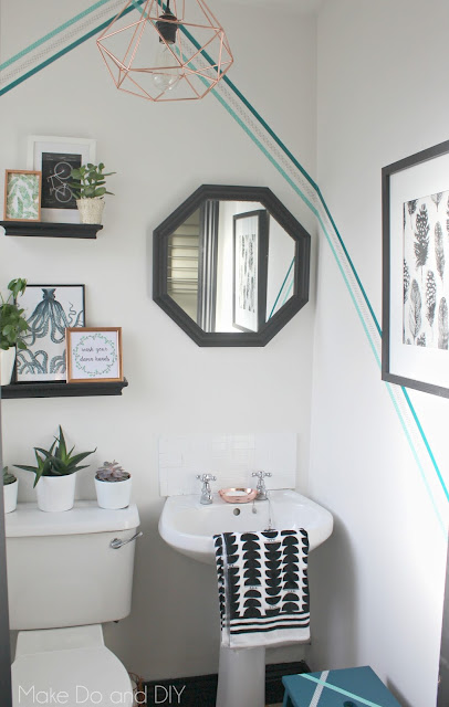 budget bathroom makeover