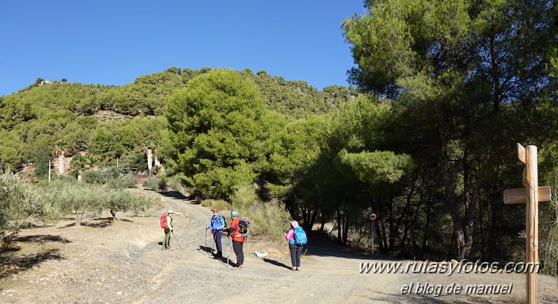 Ermita Virgen de las Nieves - Sendero de las Caleras - Cerro del Tocón - Fuente Janón