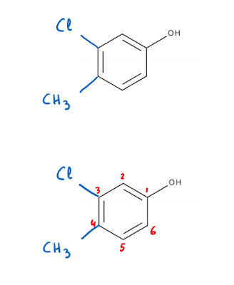 3-Cloro-4-metilfenol