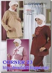 Model Pakaian Dinas Wanita Hamil 14