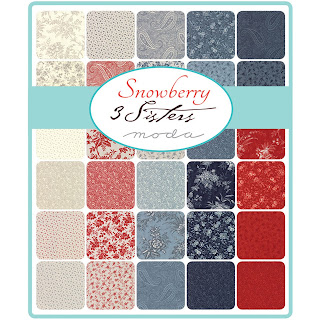 Moda Snowberry Fabric by 3 Sisters for Moda Fabrics