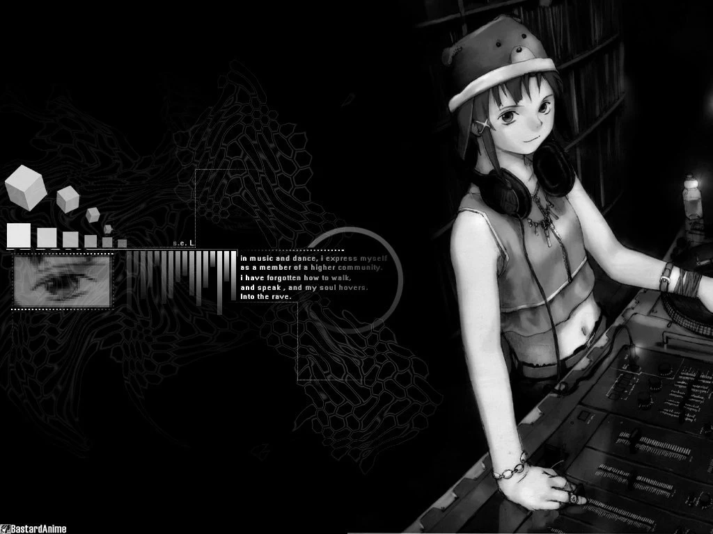 Awesome Serial Experiments Lain Picture