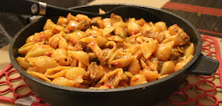 A's version of my spicy pork pasta