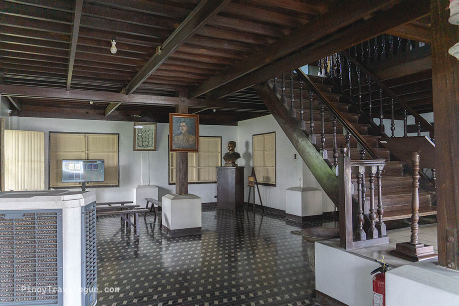 Museum's ground floor