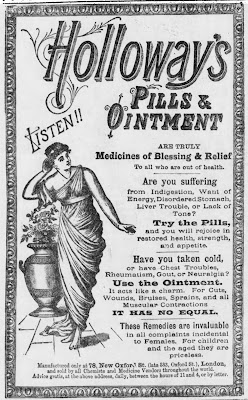 Holloway's Pills and Ointment